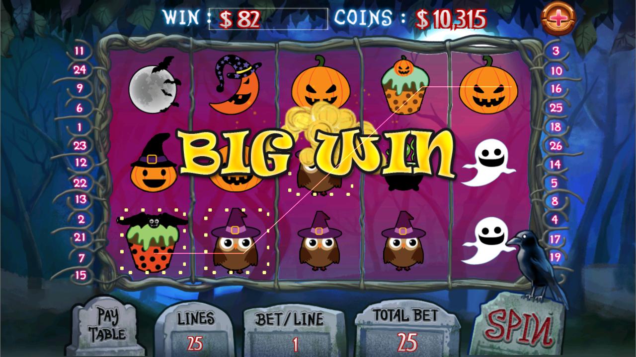 Pocket Slots Halloween