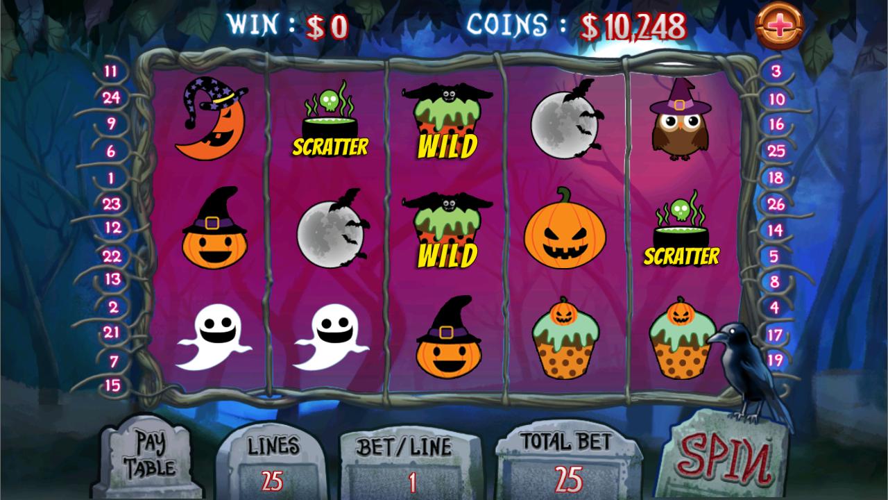 Pocket Slots Halloween