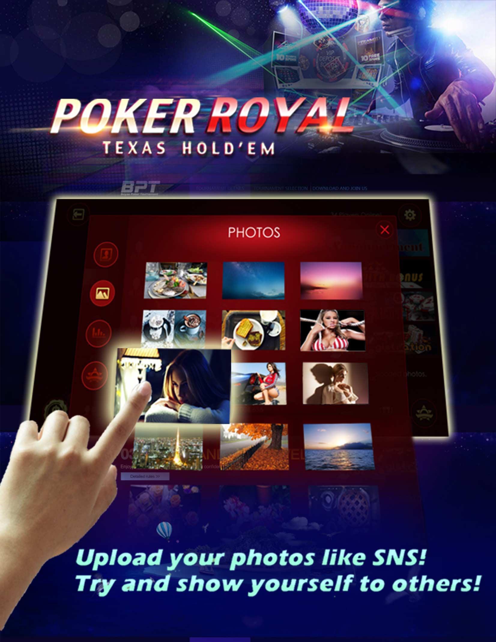 Poker Royal Texas Hold'em