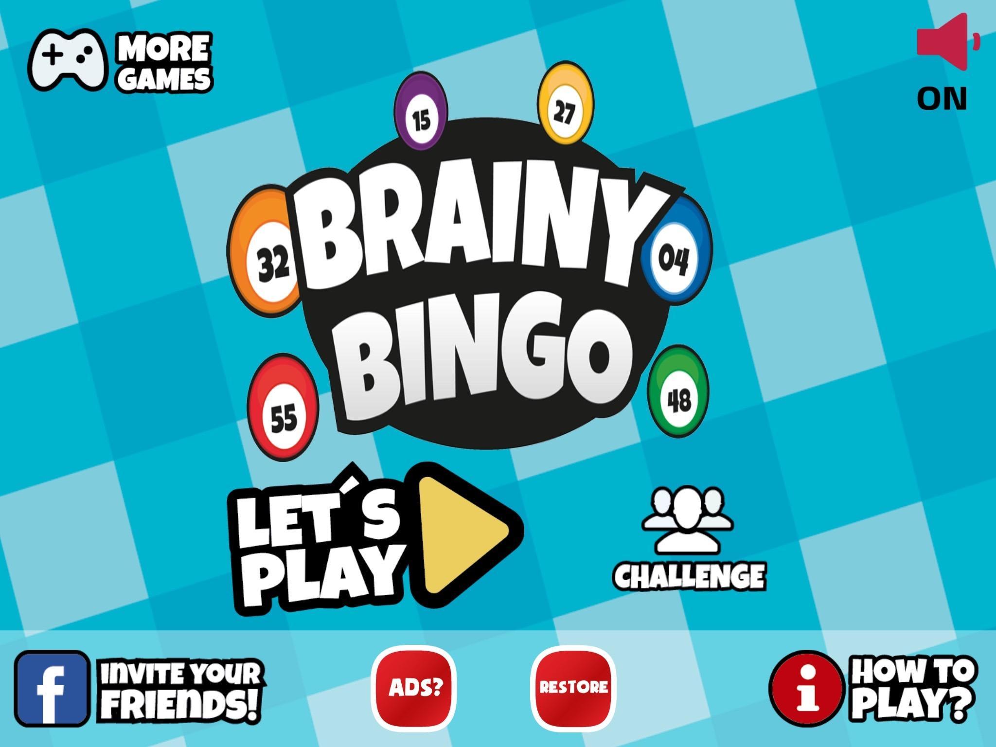 Brainy Bingo - Best Bingo App