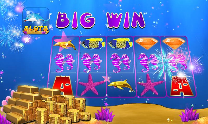 Dolphin Treasure Casino Slots