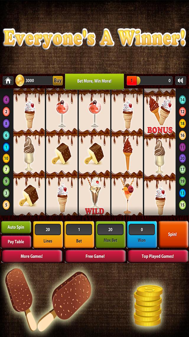 Chocolate Slots Machine : Slot