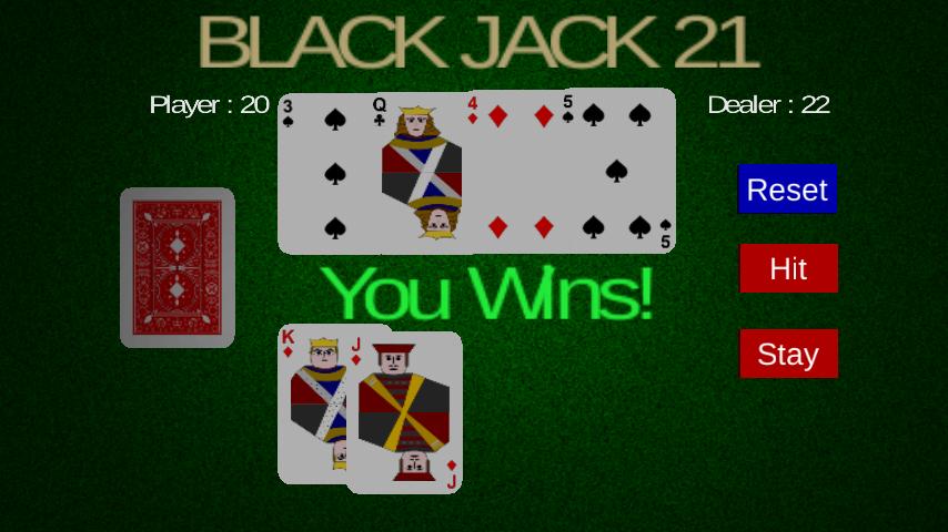 Gangster BlackJack 21