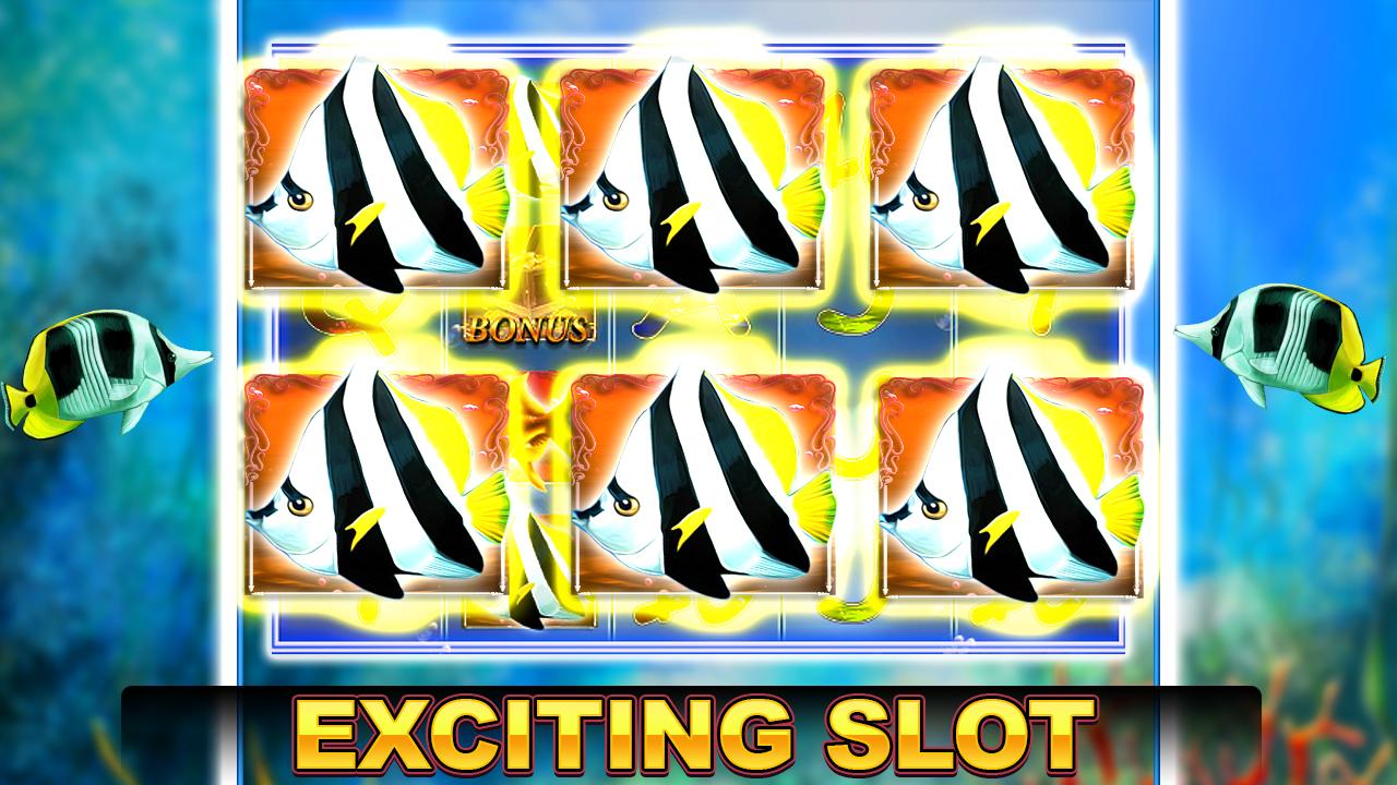 Slot Machine: Fish Slots