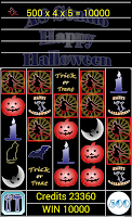 A8 Halloween 2014 Slot Machine