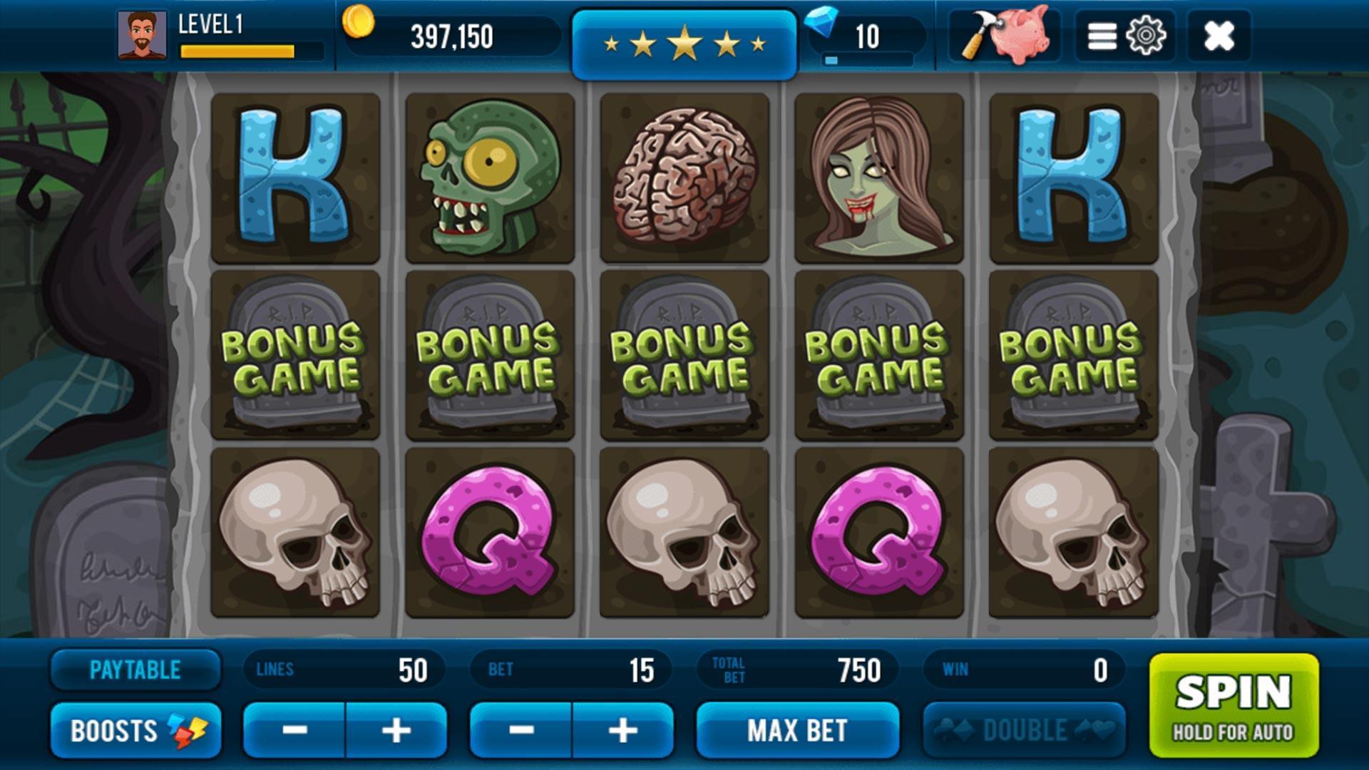 Zombie Casino Slot Machine