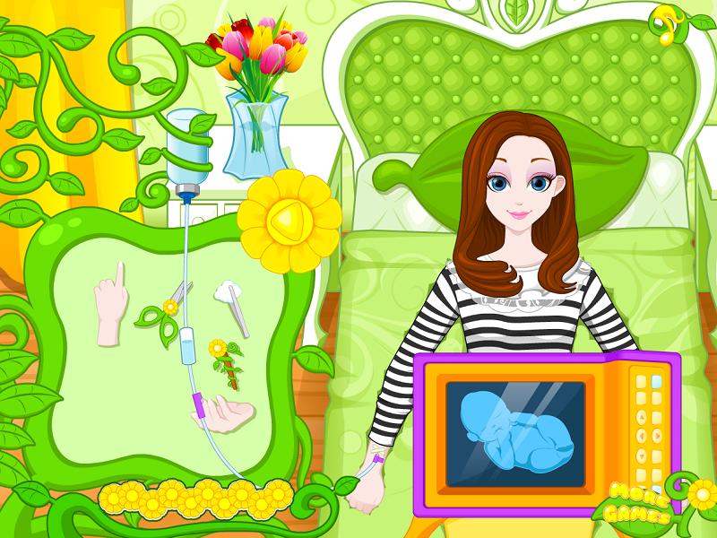 Spring Birth - Baby Games