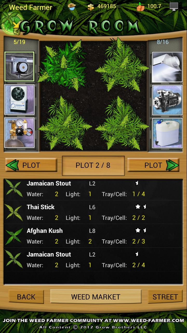 Weed Farmer Freemium