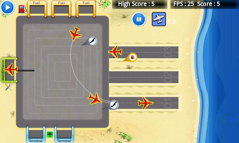 Air Control Runway Free