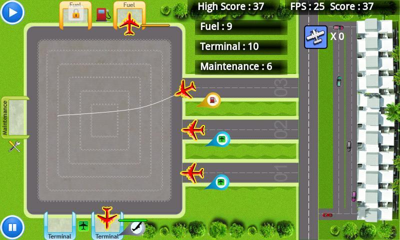 Air Control Runway Free