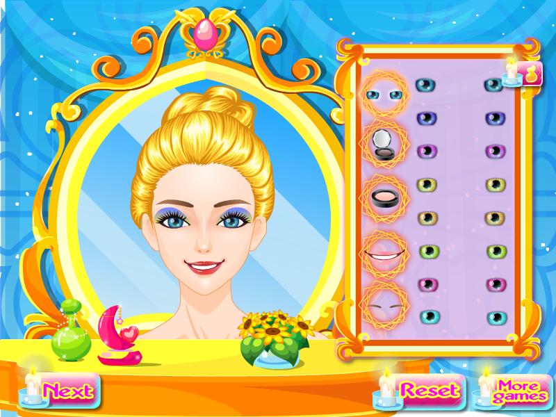 Beauty spa princess games