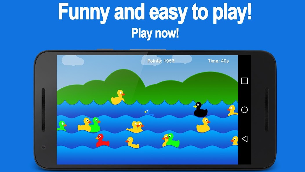 Duck Shooting Game