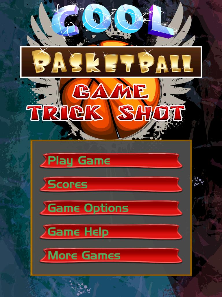 Cool Basketball: Trick Shot