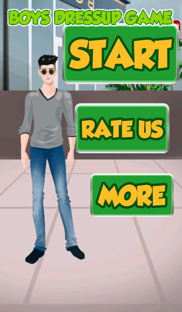 Dress up Boys Fashion Games