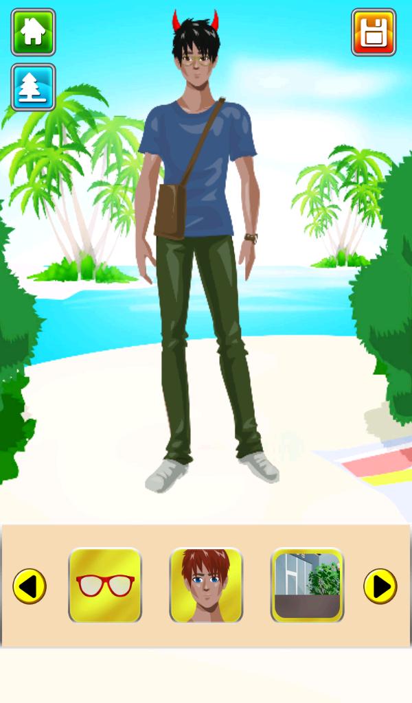 Dress up Boys Fashion Games