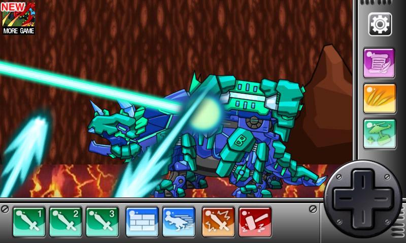 Tricera Blue - Combine! Dino Robot