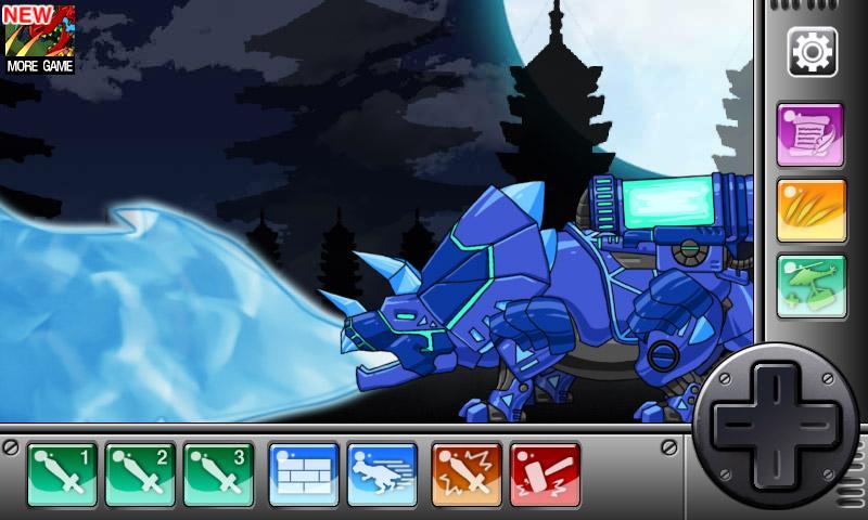 Tricera Blue - Combine! Dino Robot