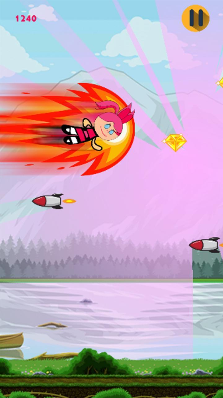 Rocket Girl : Pink Princess