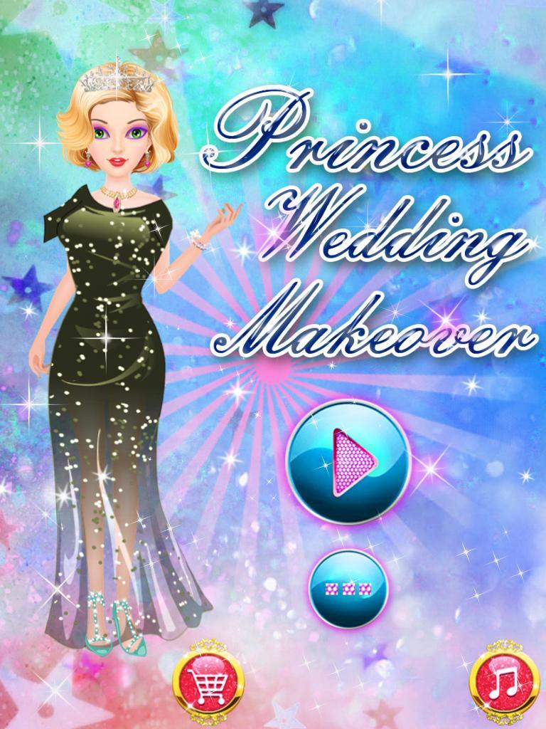 Princess Wedding Makeover