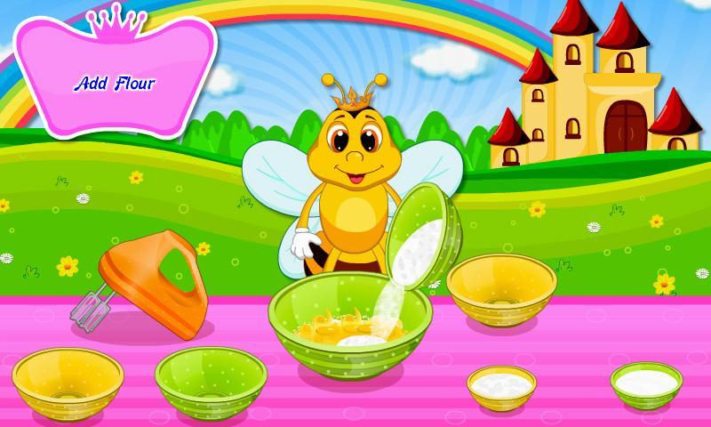 Queen Bee Cooking Game