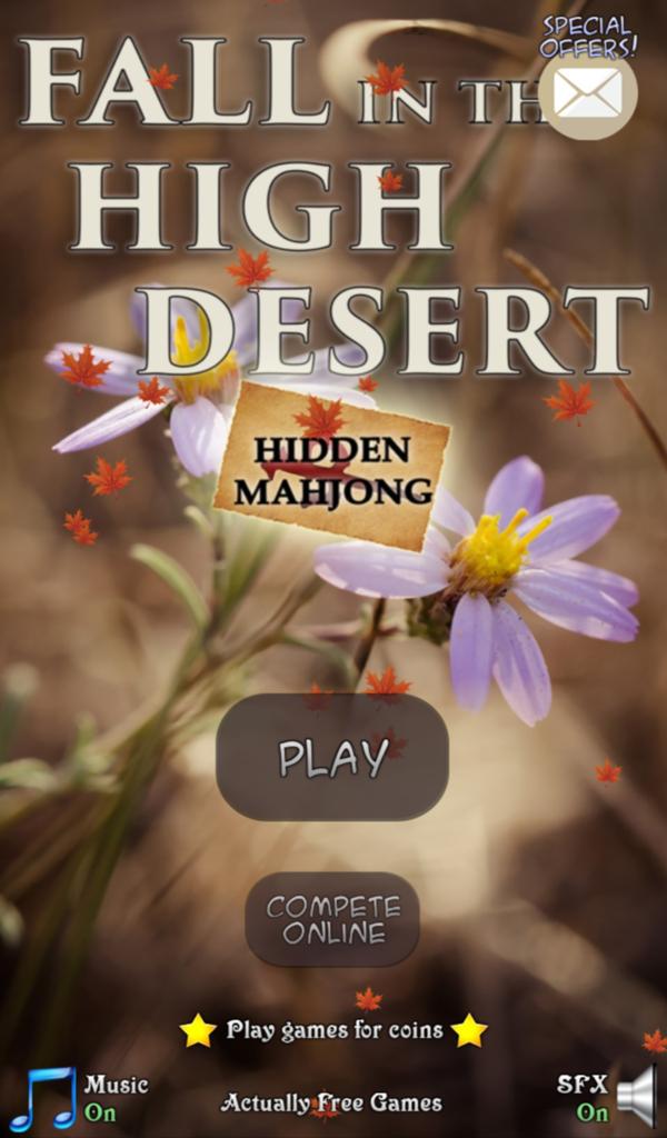 Hidden Mahjong: Desert Fall