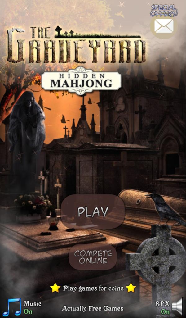 Hidden Mahjong: The Graveyard