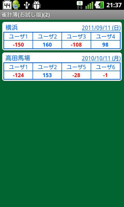 MahjongScoreCard(Trial)