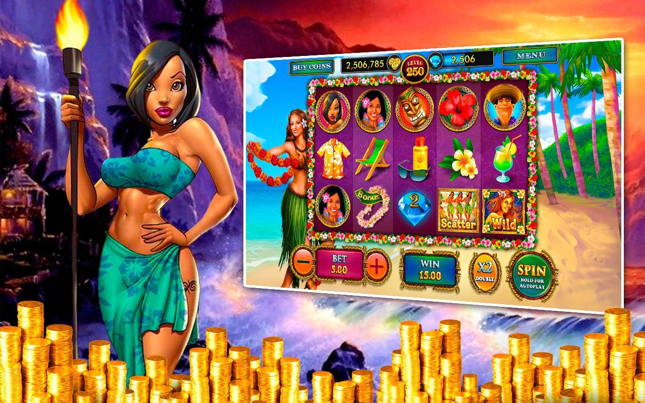 Hawaiian Party Free Slots