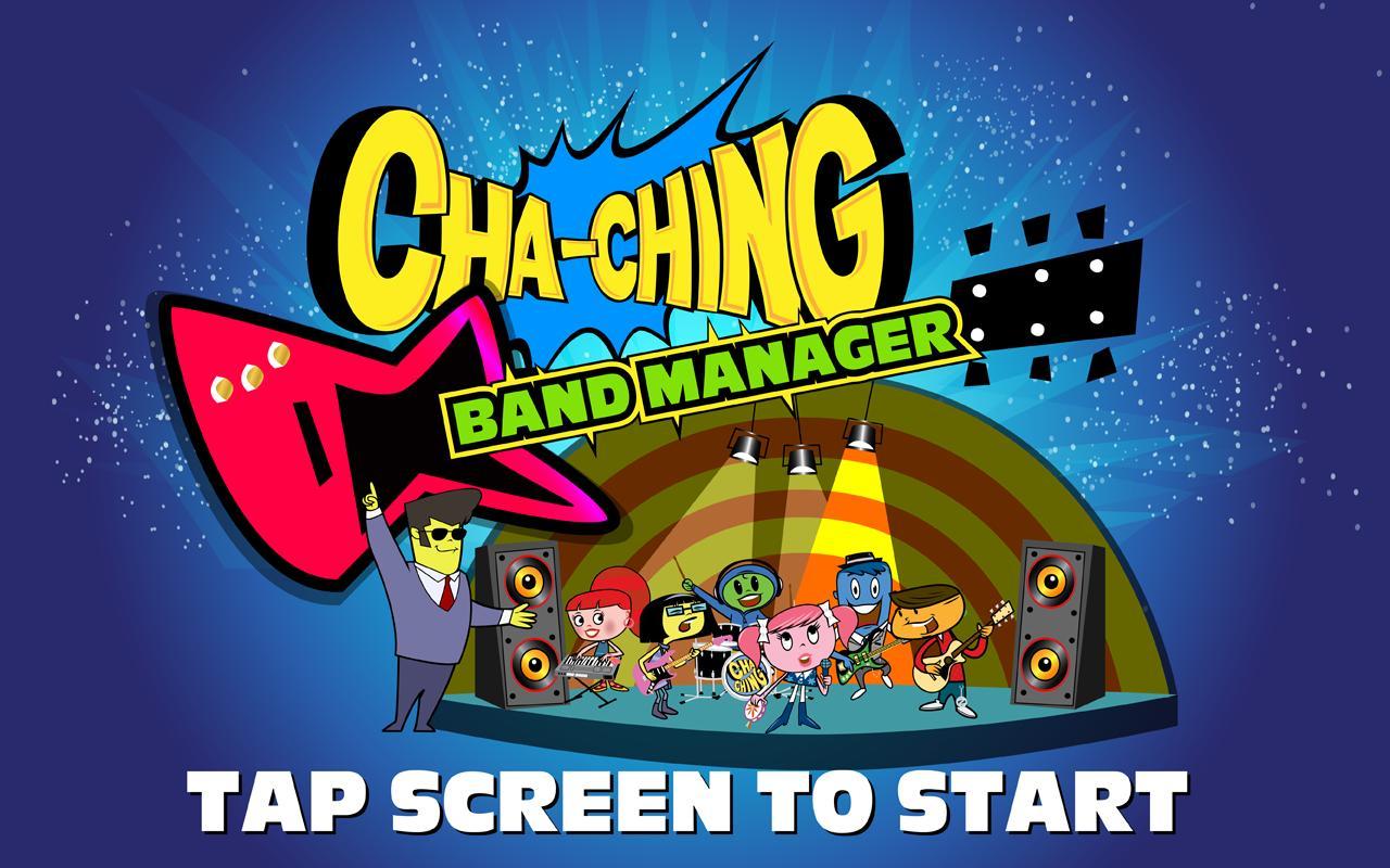 Cha-Ching BAND MANAGER