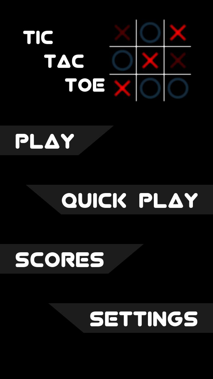 2 Player: Tic Tac Toe