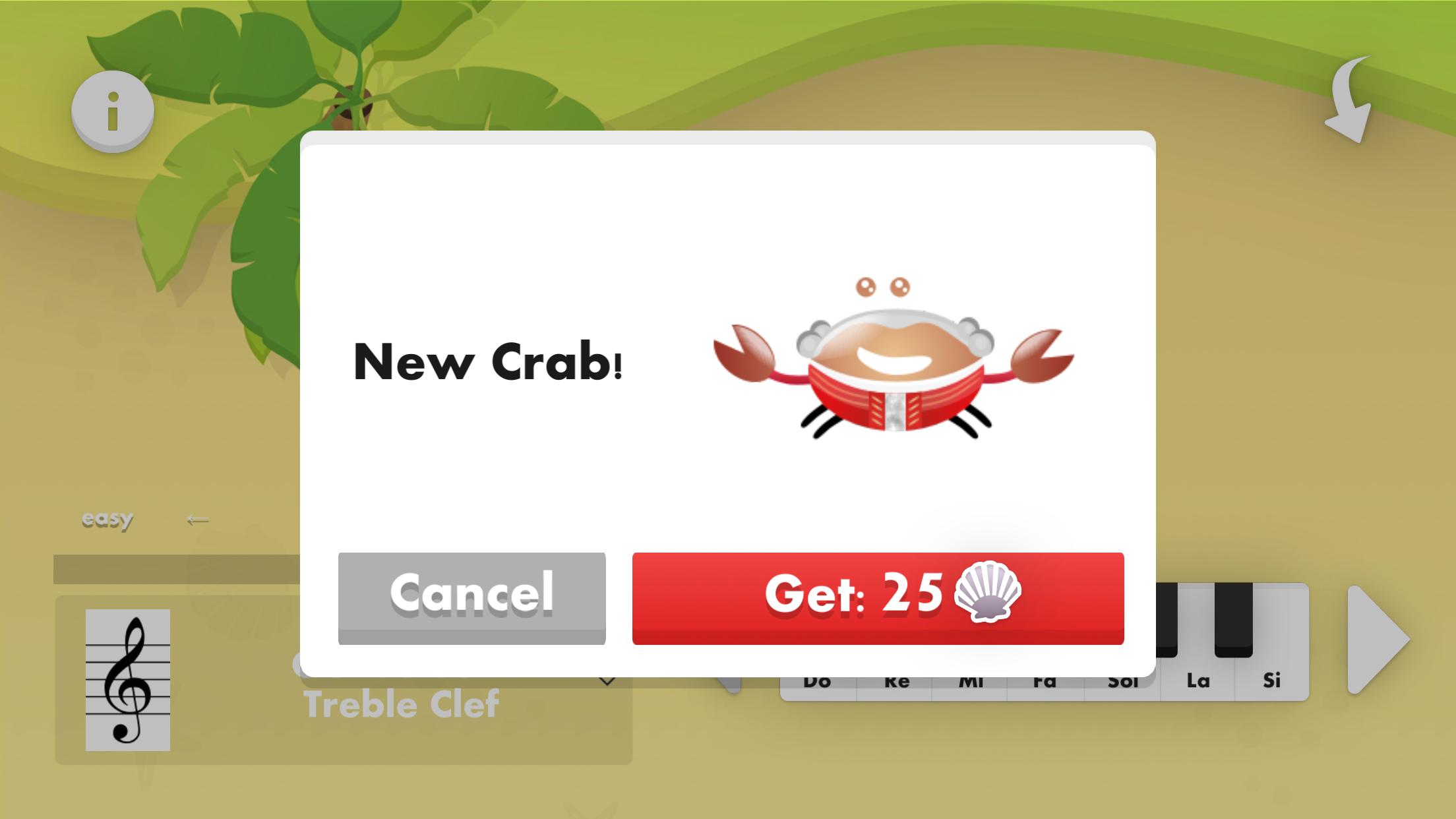 Music Crab