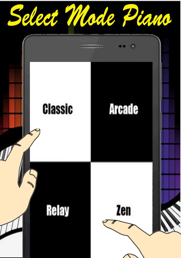 GOT7 Piano Tiles