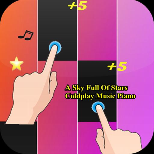 Piano Tiles for Coldplay Songs