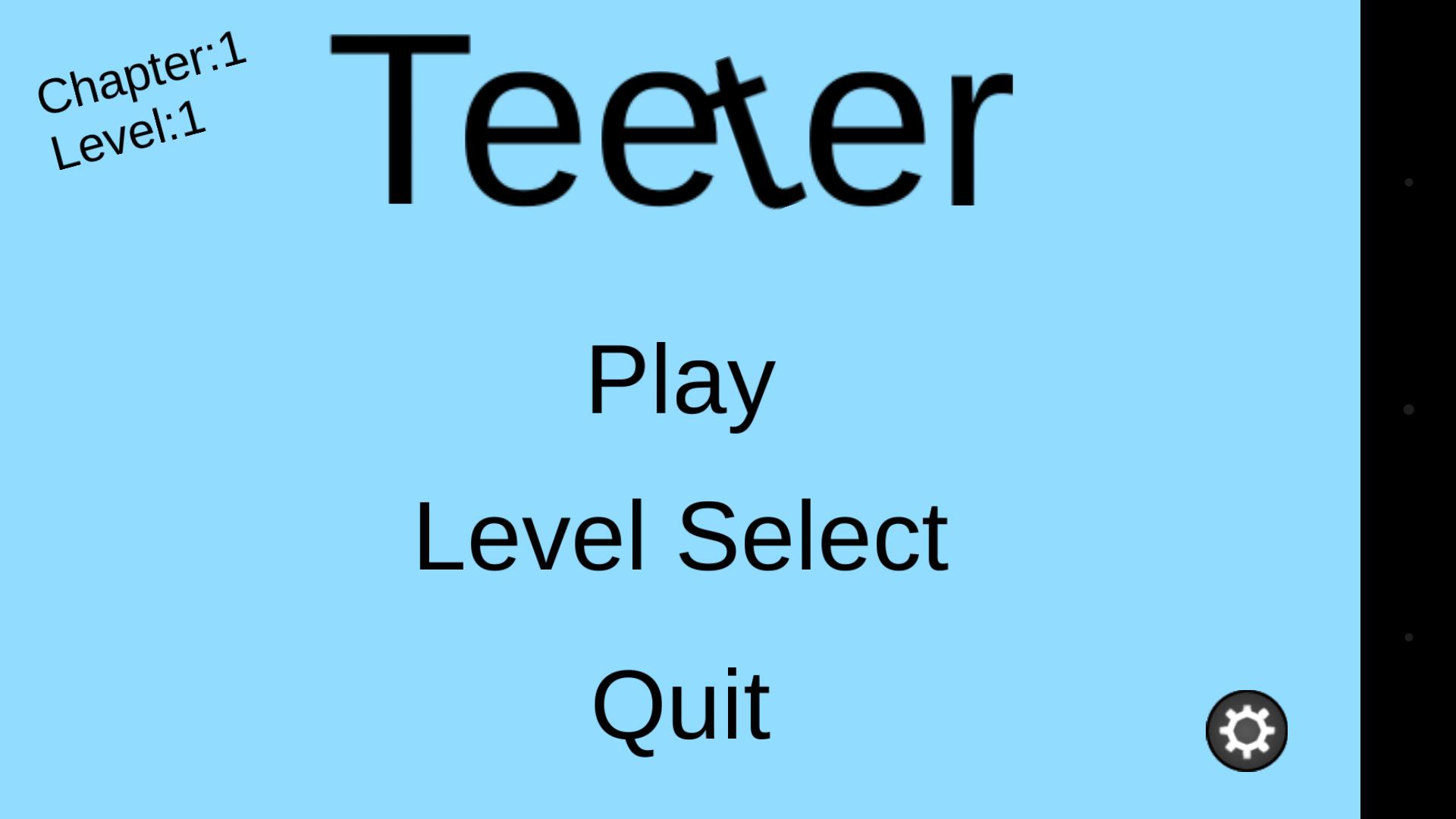 Teeter