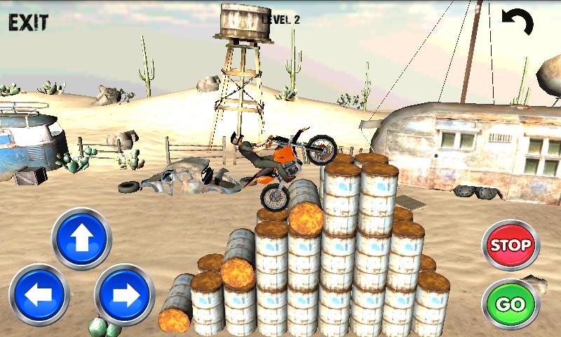 Dirt Bike 3D Deutsch