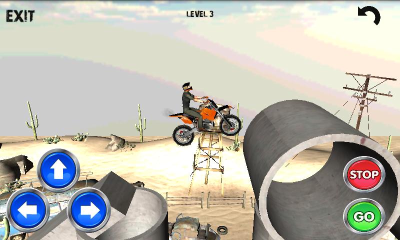 Dirt Bike 3D Deutsch