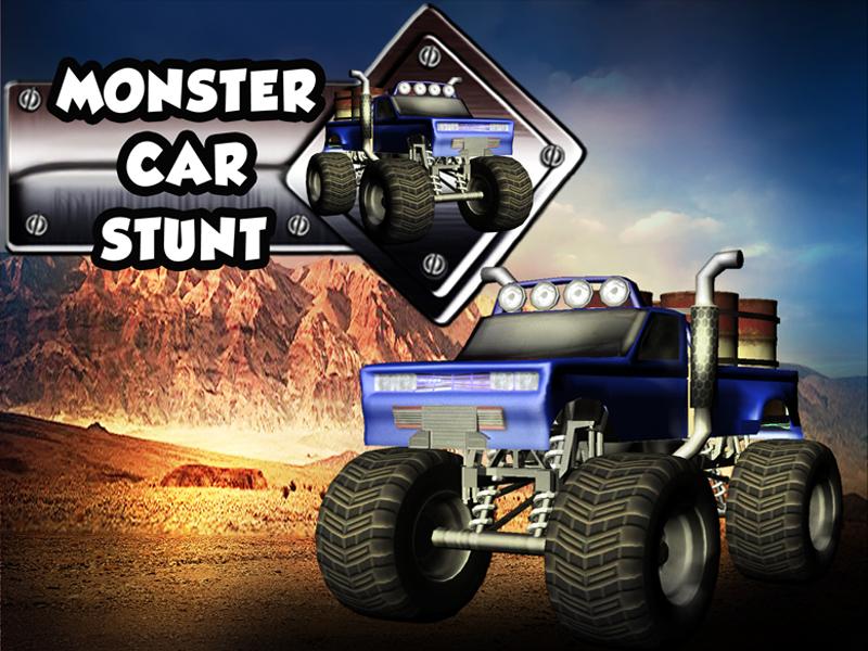 Monster Car - Racing Games