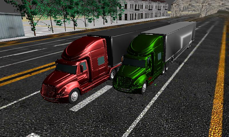 Trailer Truck - Transport Game