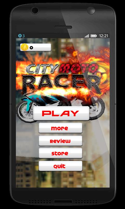 City Moto Traffic Racer