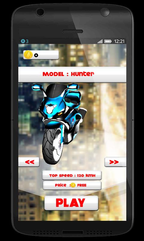 City Moto Traffic Racer