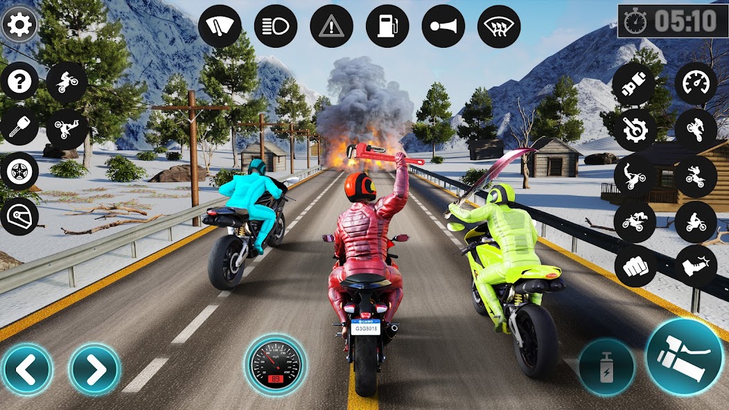 Bike Racing: Motorcycle Games