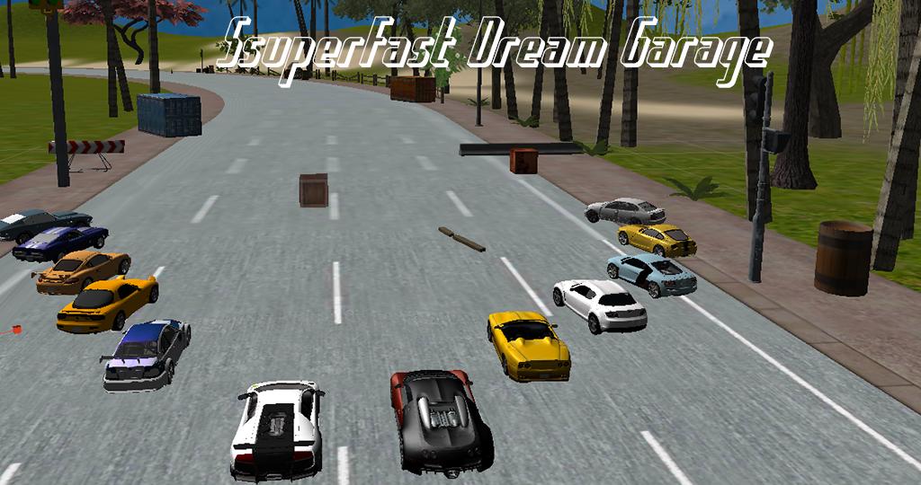 Super Fast Racing World 3D