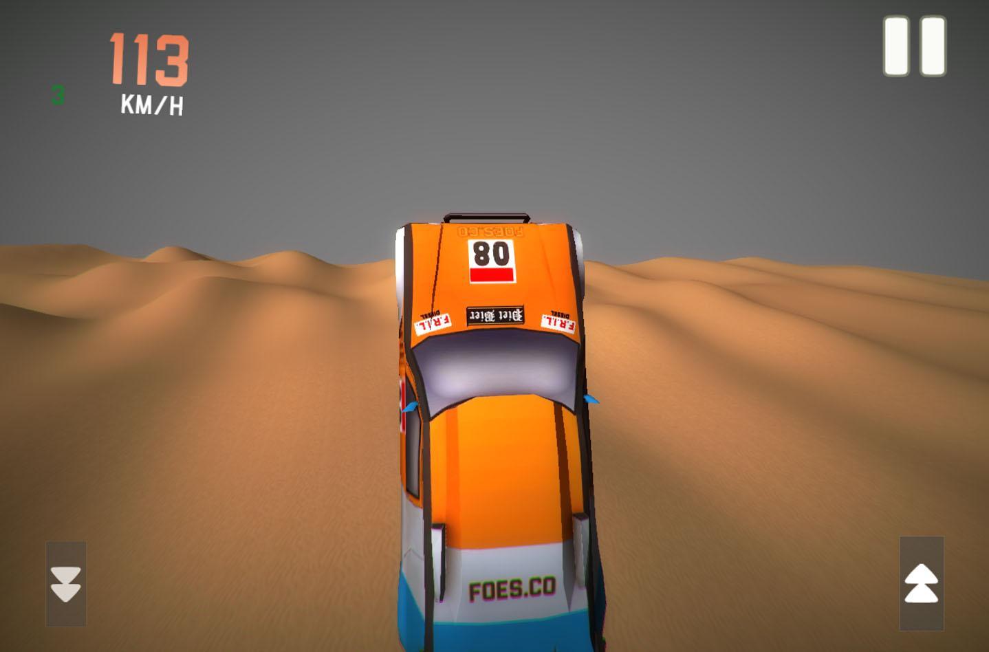 Dubai Dune Bashing Rally