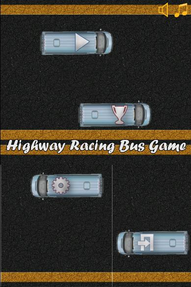 Easy Red Bus Highway Race