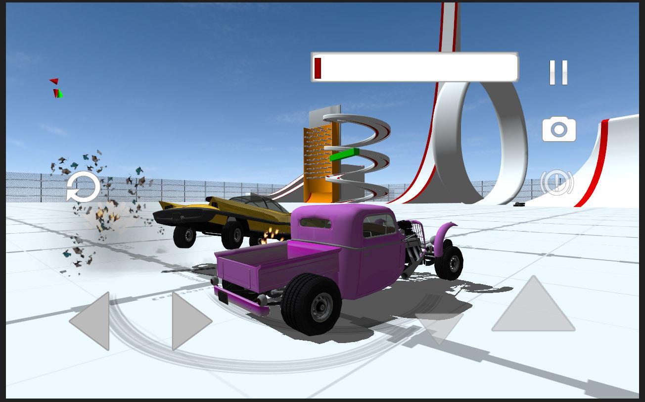 Classic Car Crash Simulator