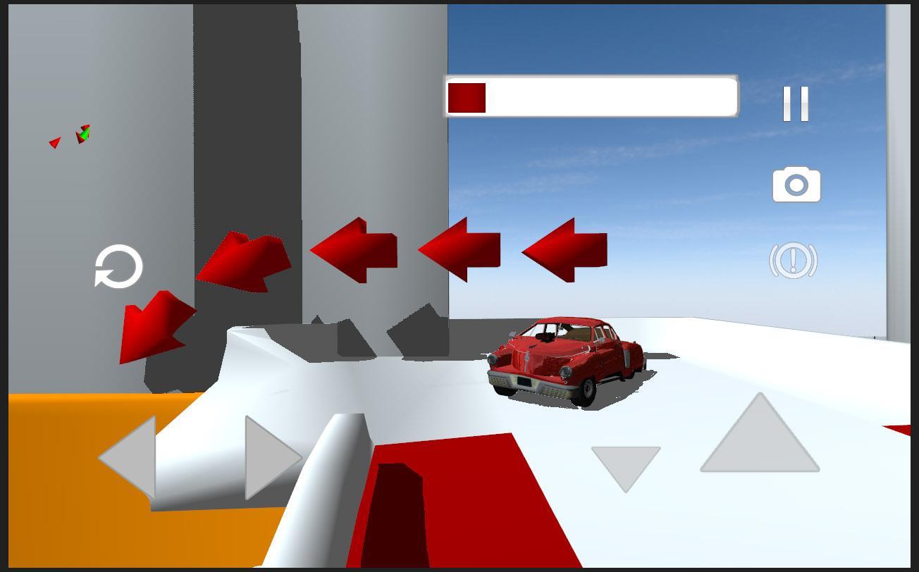 Classic Car Crash Simulator