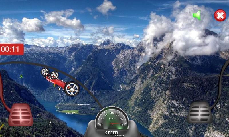 Stunt Car Climb Extreme Hill