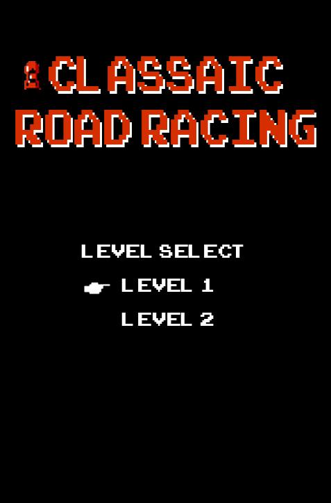 FC Classic Road Fighter Racing