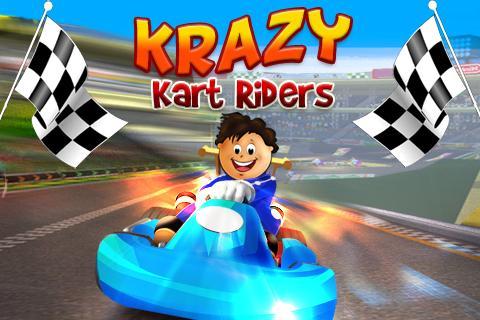 Krazy Kart Riders Racing Game