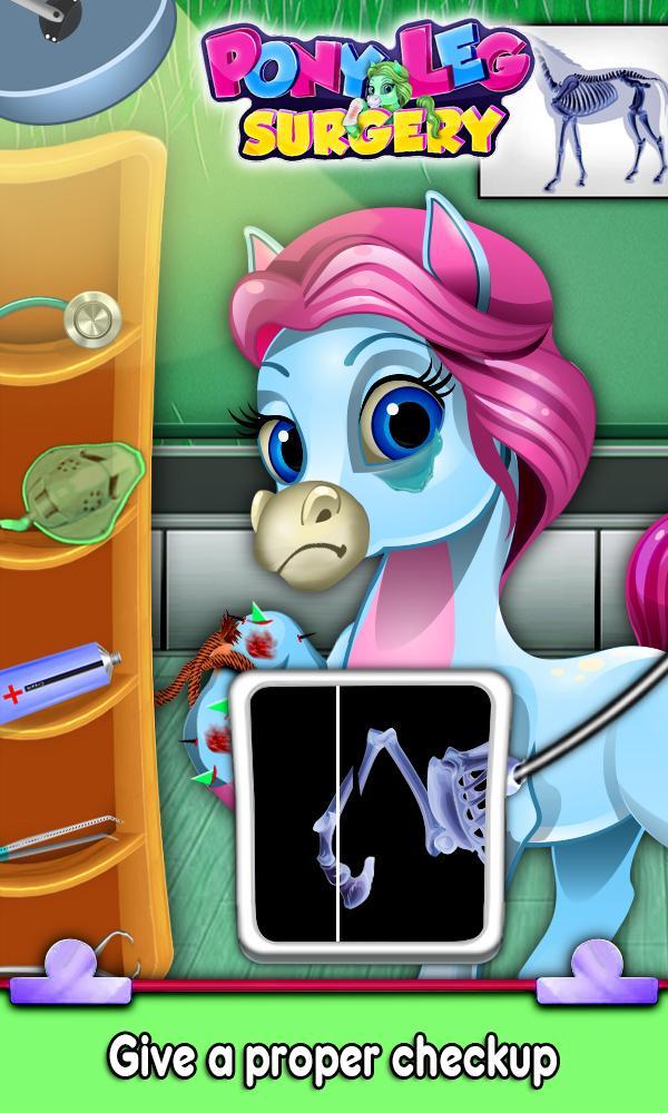 Pony Leg Surgery Doctor